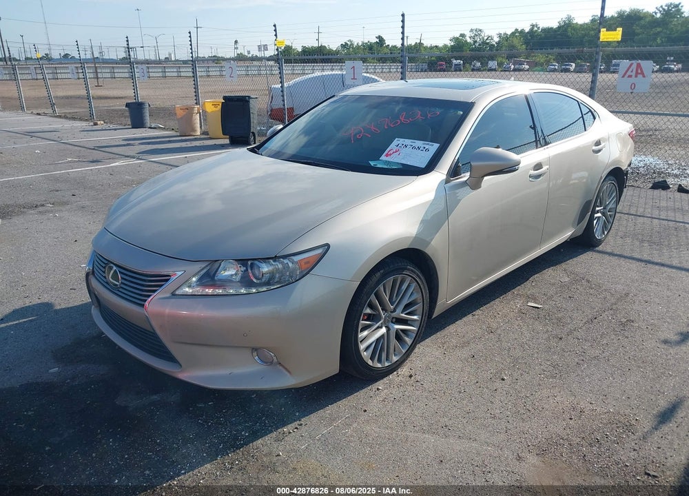 2013 LEXUS ES 350 VIN: JTHBK1GG6D2062944