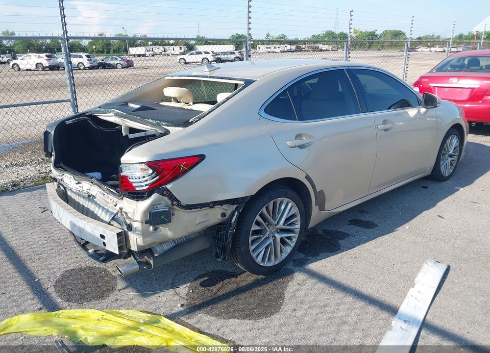 2013 LEXUS ES 350 VIN: JTHBK1GG6D2062944