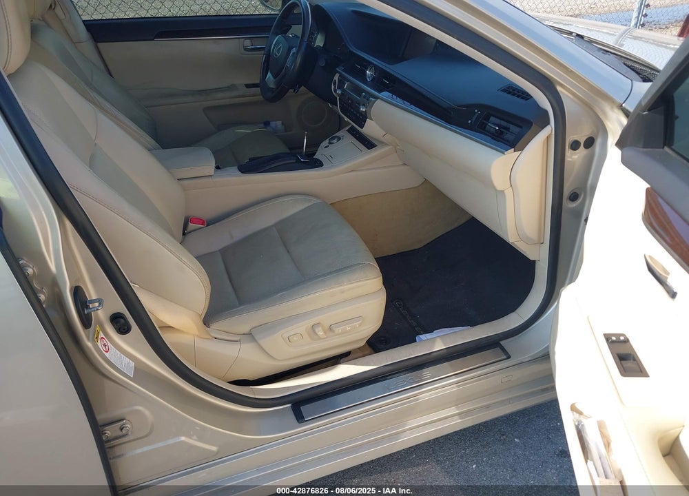 2013 LEXUS ES 350 VIN: JTHBK1GG6D2062944