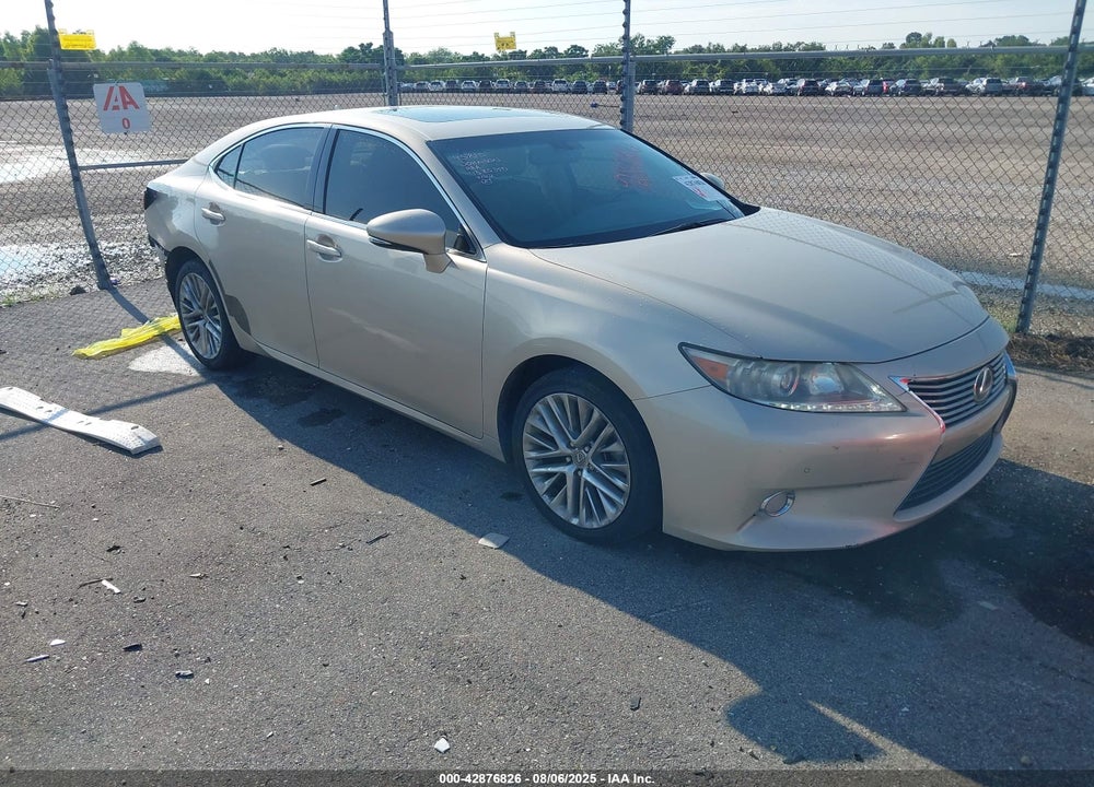 2013 LEXUS ES 350 VIN: JTHBK1GG6D2062944