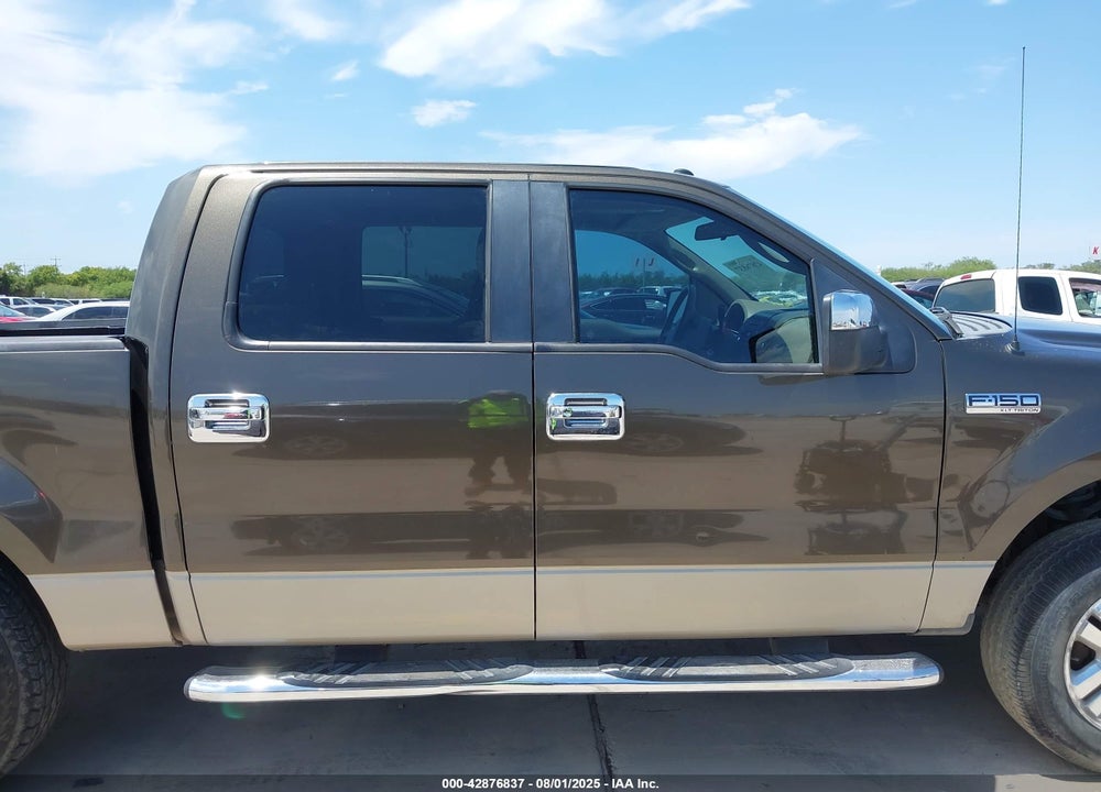 2008 FORD F-150 60TH ANNIVERSARY/FX2/XL/XLT VIN: 1FTRW12W48FB33320