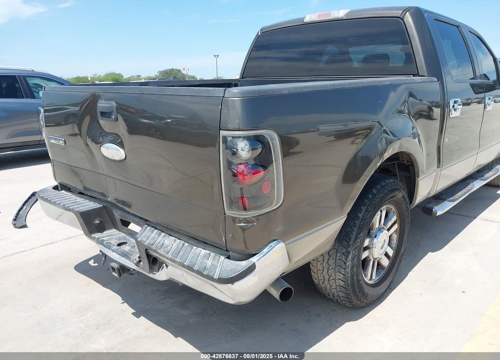 2008 FORD F-150 60TH ANNIVERSARY/FX2/XL/XLT VIN: 1FTRW12W48FB33320