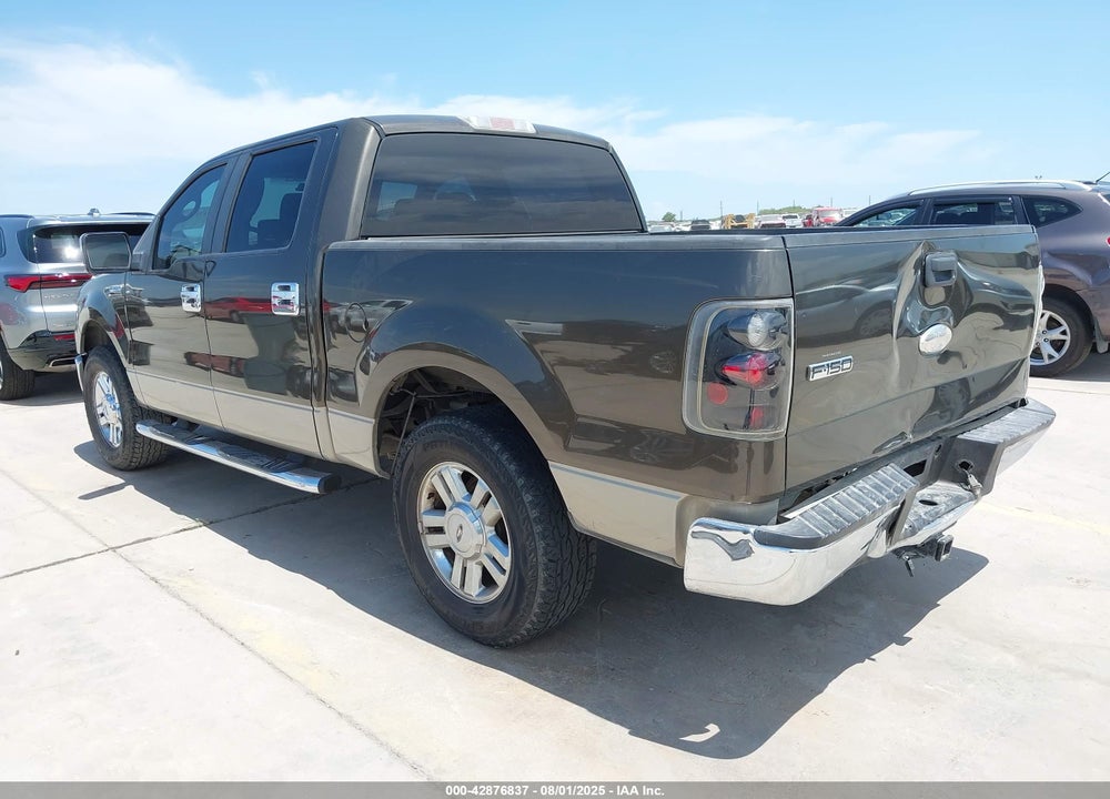 2008 FORD F-150 60TH ANNIVERSARY/FX2/XL/XLT VIN: 1FTRW12W48FB33320