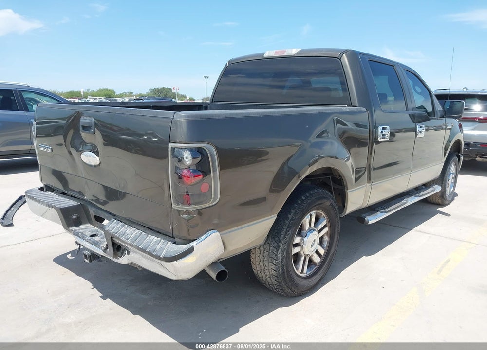 2008 FORD F-150 60TH ANNIVERSARY/FX2/XL/XLT VIN: 1FTRW12W48FB33320