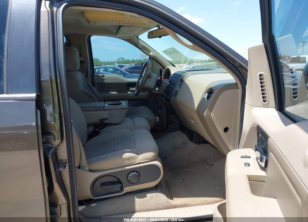 2008 FORD F-150 60TH ANNIVERSARY/FX2/XL/XLT VIN: 1FTRW12W48FB33320