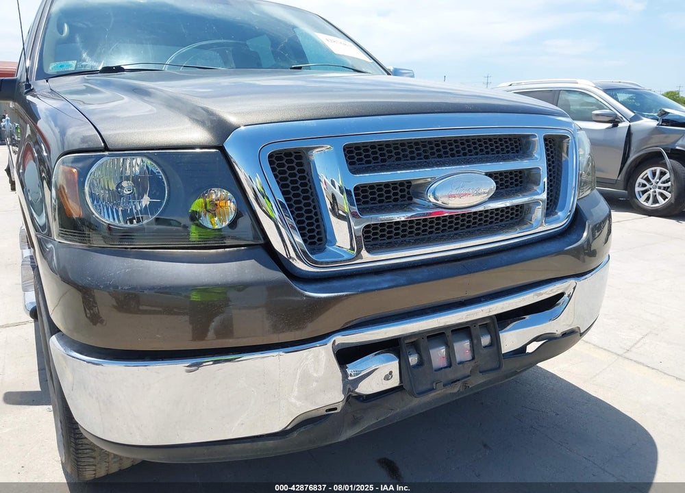 2008 FORD F-150 60TH ANNIVERSARY/FX2/XL/XLT VIN: 1FTRW12W48FB33320