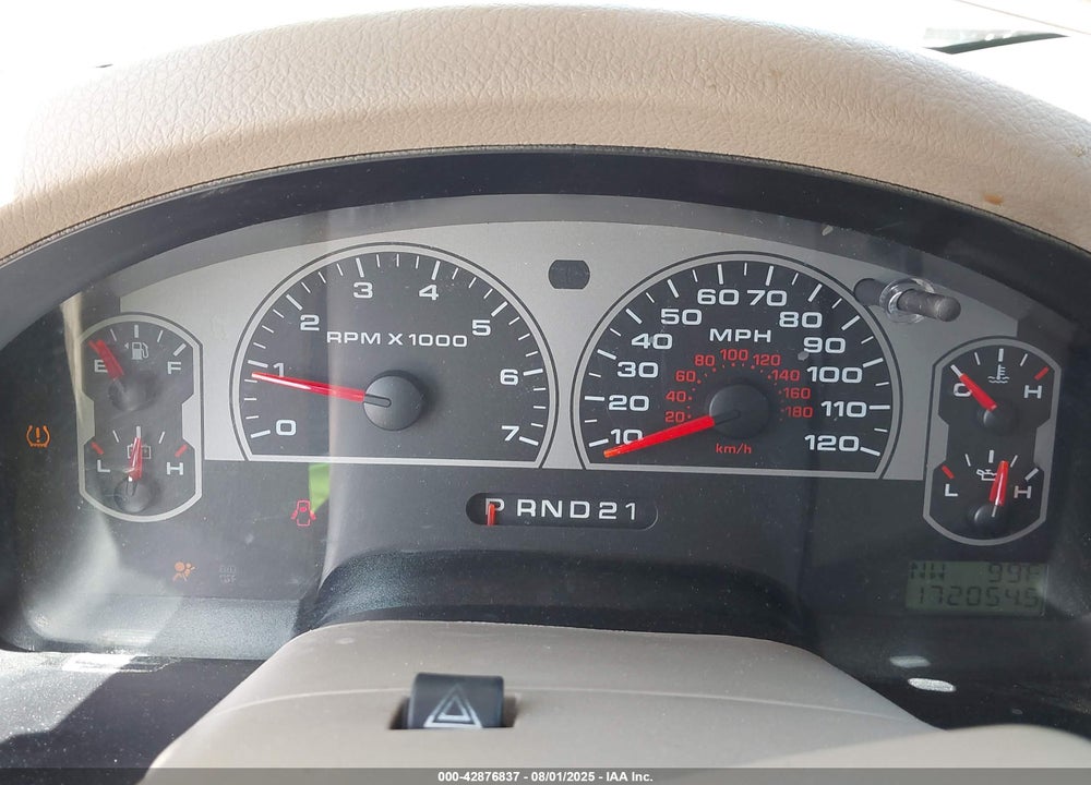 2008 FORD F-150 60TH ANNIVERSARY/FX2/XL/XLT VIN: 1FTRW12W48FB33320