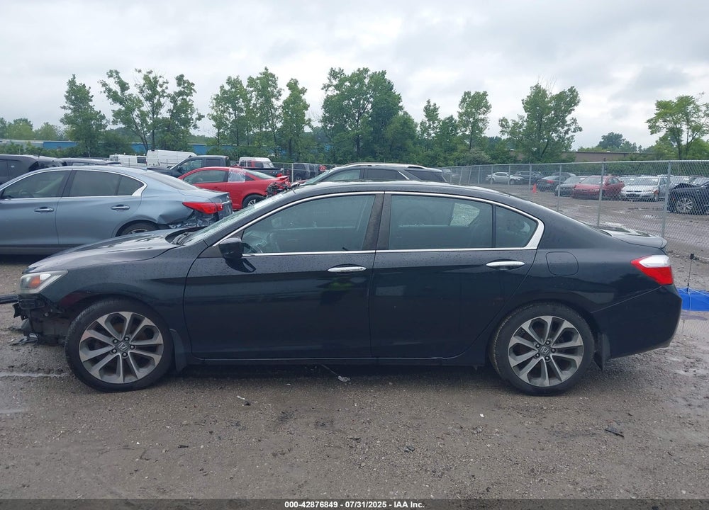 2015 HONDA ACCORD VIN: 1HGCR2F54FA196420