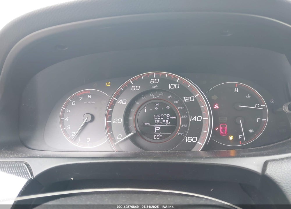 2015 HONDA ACCORD VIN: 1HGCR2F54FA196420