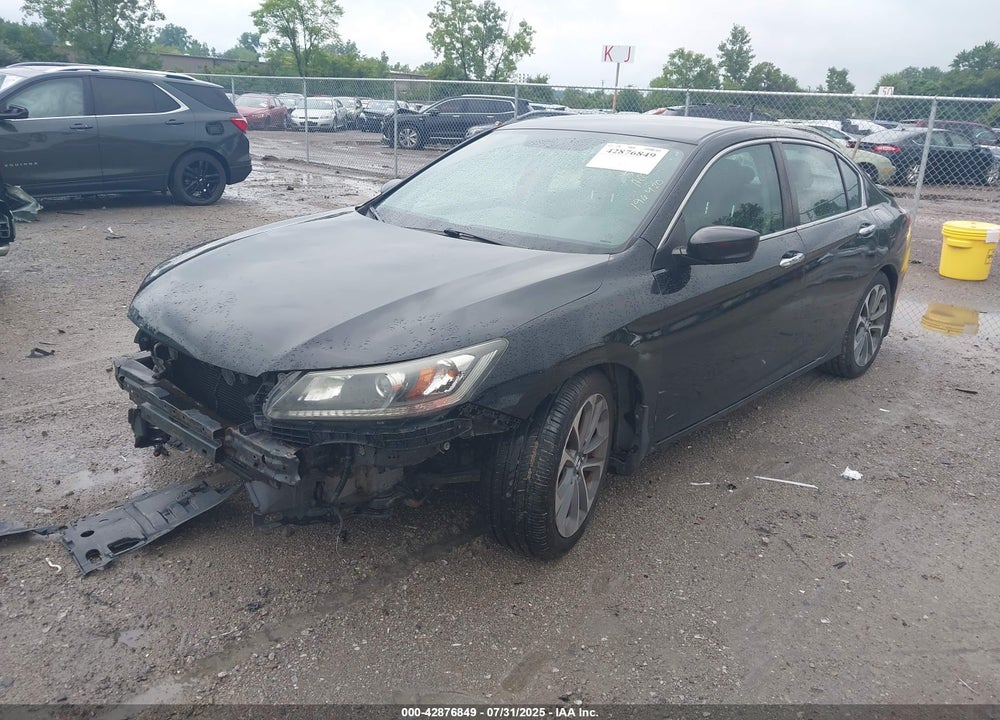 2015 HONDA ACCORD VIN: 1HGCR2F54FA196420