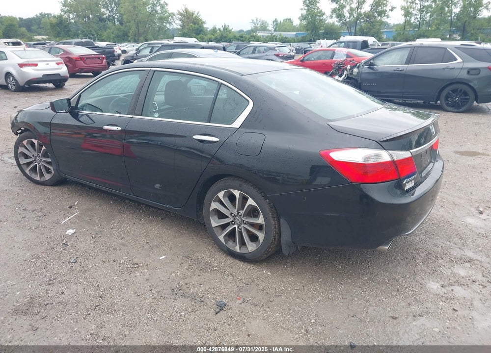 2015 HONDA ACCORD VIN: 1HGCR2F54FA196420