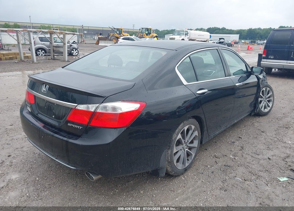 2015 HONDA ACCORD VIN: 1HGCR2F54FA196420