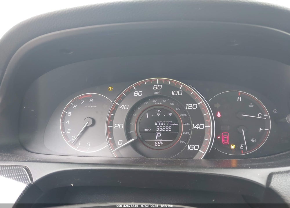 2015 HONDA ACCORD VIN: 1HGCR2F54FA196420
