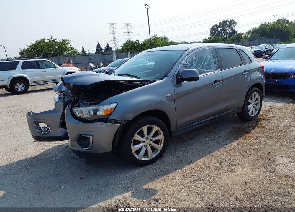 2015 MITSUBISHI OUTLANDER SPORT ES VIN: 4A4AP3AW8FE024846