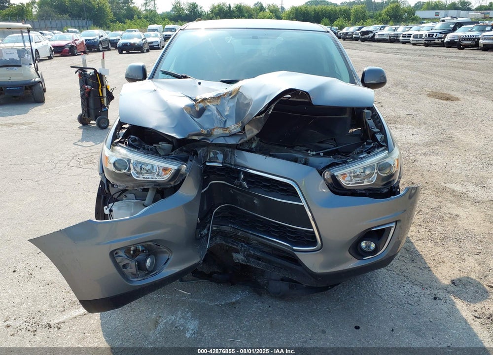 2015 MITSUBISHI OUTLANDER SPORT ES VIN: 4A4AP3AW8FE024846