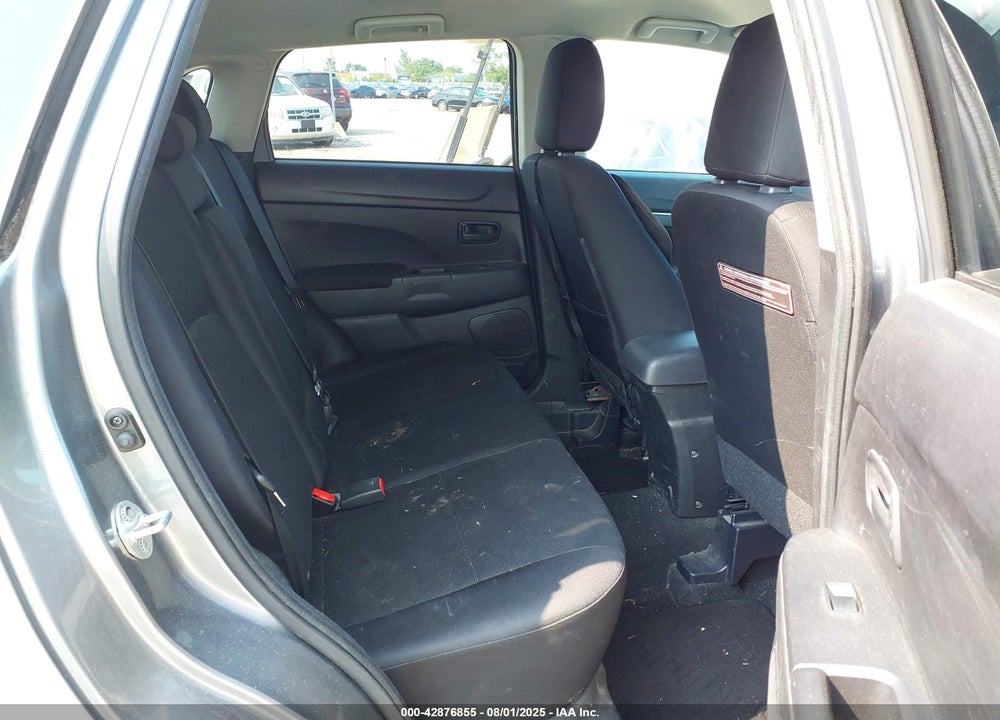 2015 MITSUBISHI OUTLANDER SPORT ES VIN: 4A4AP3AW8FE024846