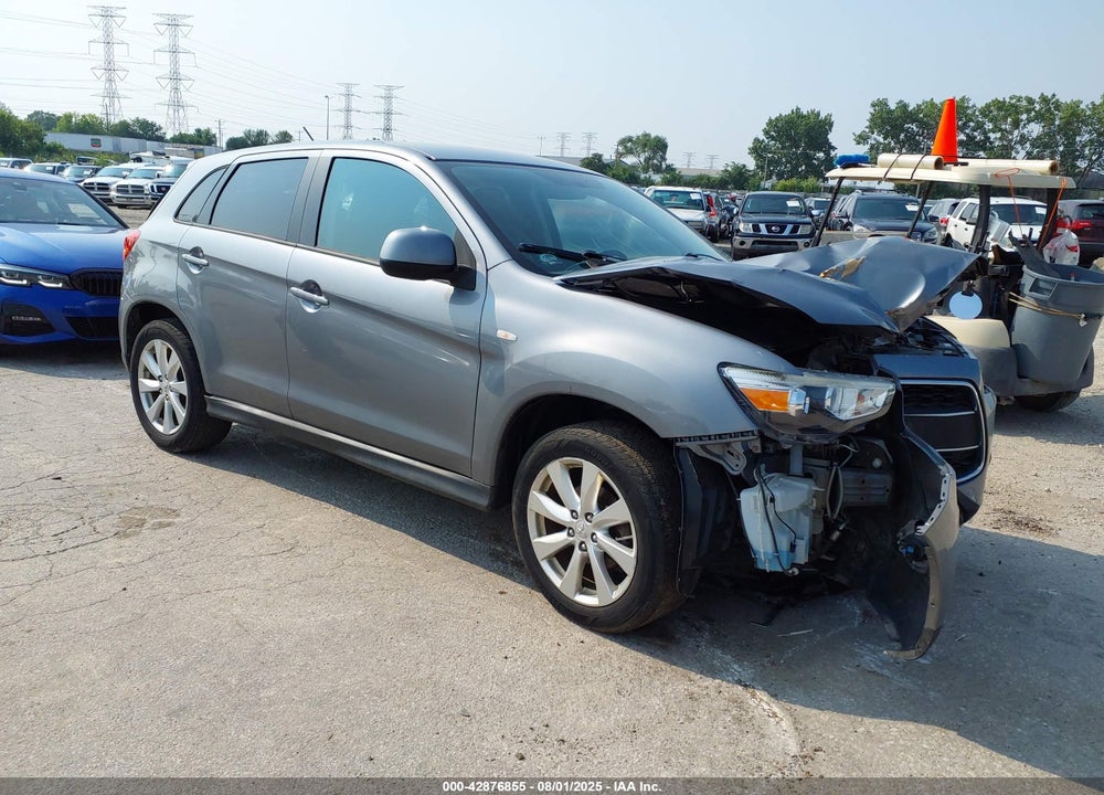 2015 MITSUBISHI OUTLANDER SPORT ES VIN: 4A4AP3AW8FE024846