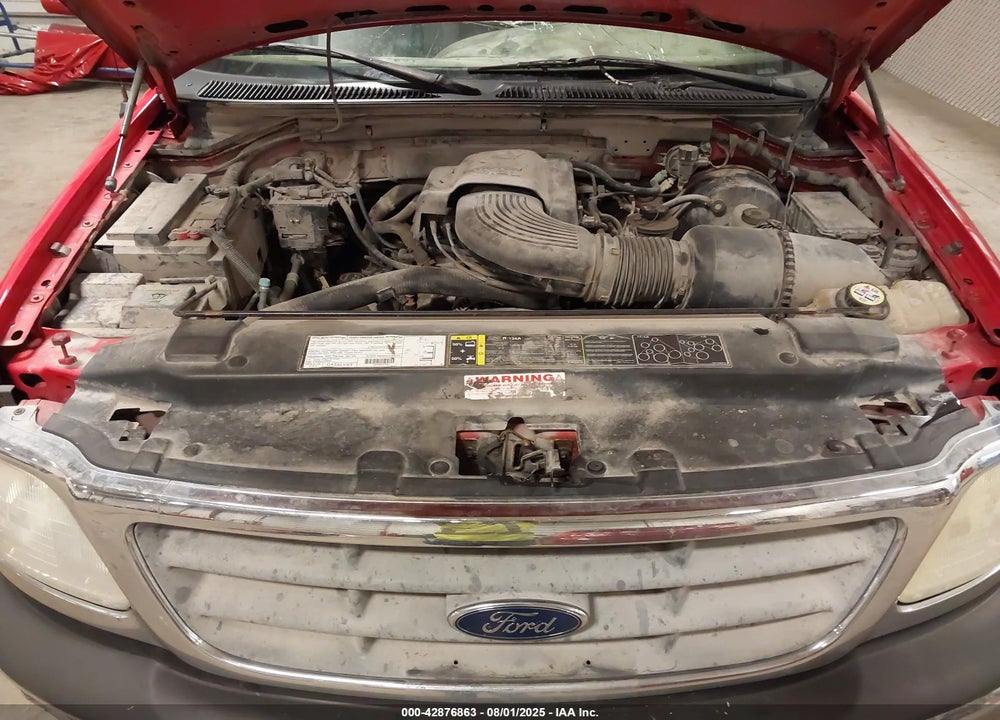 2003 FORD F-150 XL/XLT VIN: 1FTRF17W63NB80856