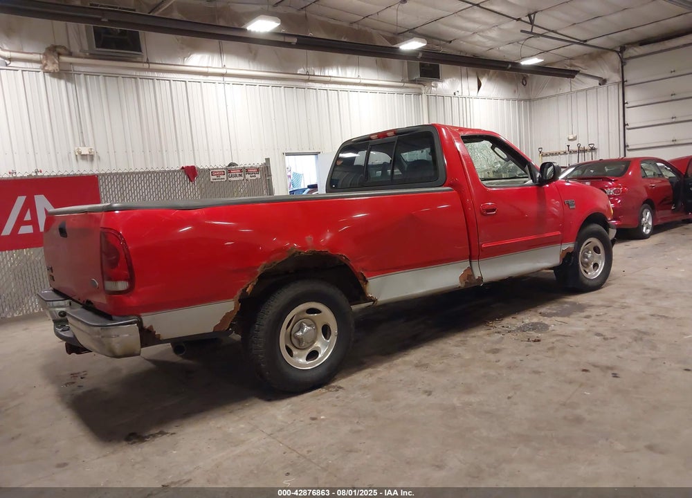 2003 FORD F-150 XL/XLT VIN: 1FTRF17W63NB80856