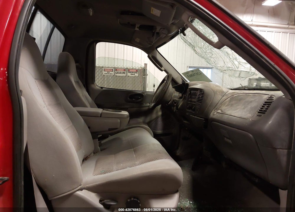2003 FORD F-150 XL/XLT VIN: 1FTRF17W63NB80856