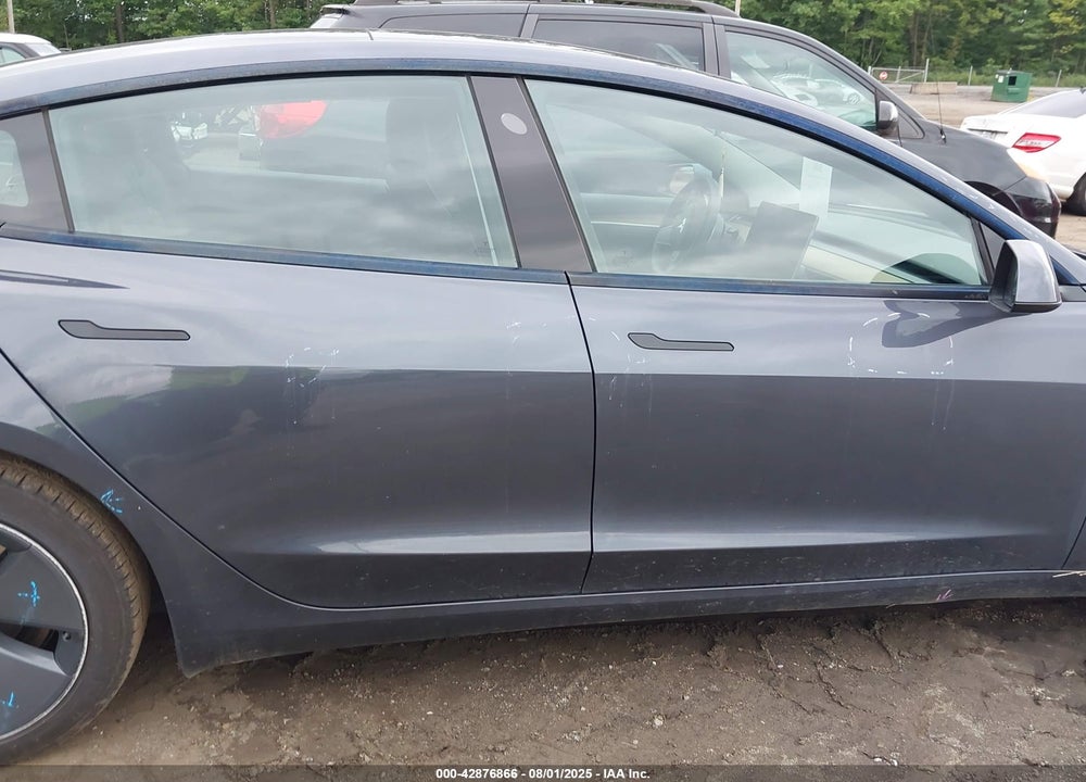 2022 TESLA MODEL 3 LONG RANGE DUAL MOTOR ALL-WHEEL DRIVE VIN: 5YJ3E1EB7NF129537