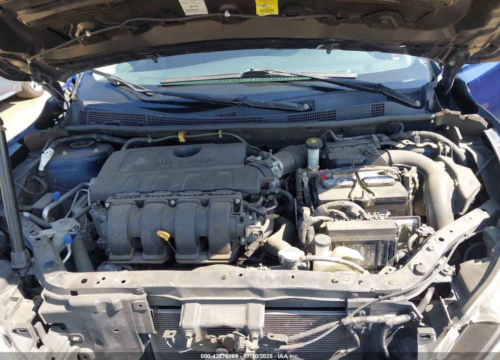 2018 NISSAN SENTRA VIN: 3N1AB7AP6JY325491
