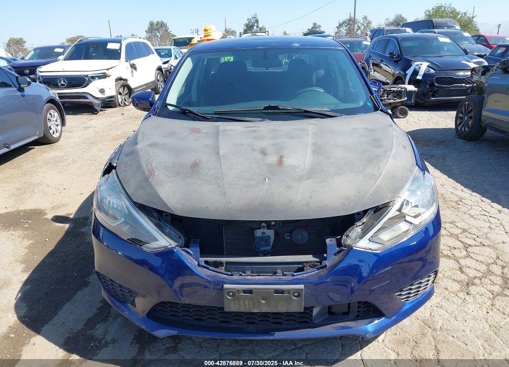 2018 NISSAN SENTRA VIN: 3N1AB7AP6JY325491