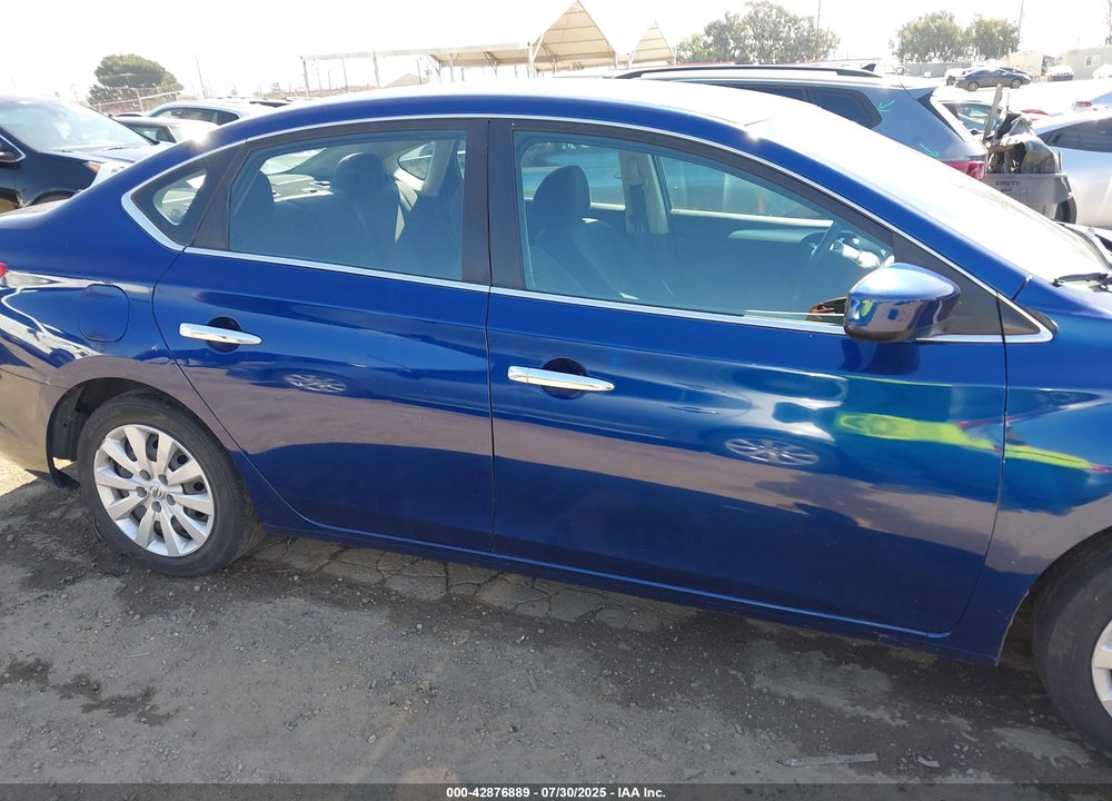 2018 NISSAN SENTRA VIN: 3N1AB7AP6JY325491