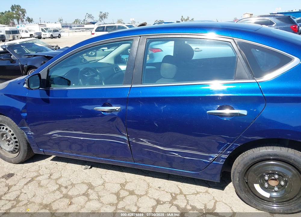 2018 NISSAN SENTRA VIN: 3N1AB7AP6JY325491