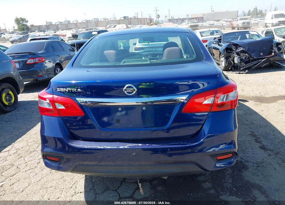 2018 NISSAN SENTRA VIN: 3N1AB7AP6JY325491