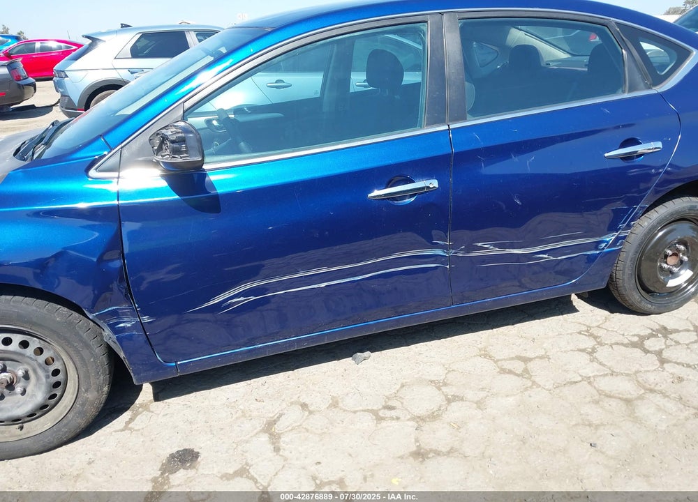 2018 NISSAN SENTRA VIN: 3N1AB7AP6JY325491
