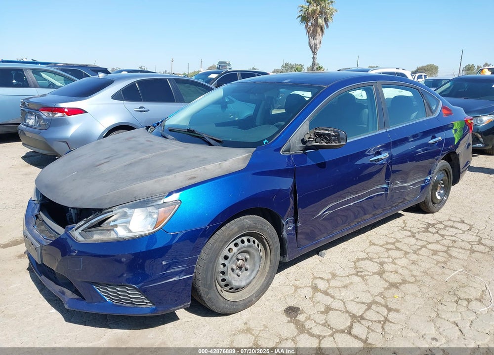 2018 NISSAN SENTRA VIN: 3N1AB7AP6JY325491
