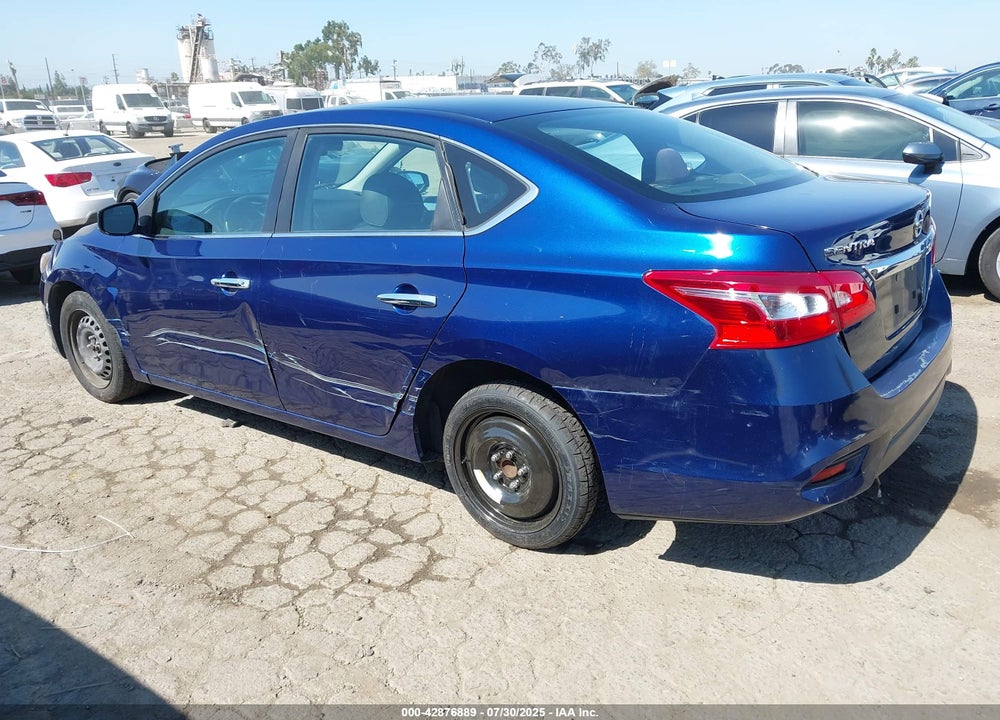 2018 NISSAN SENTRA VIN: 3N1AB7AP6JY325491