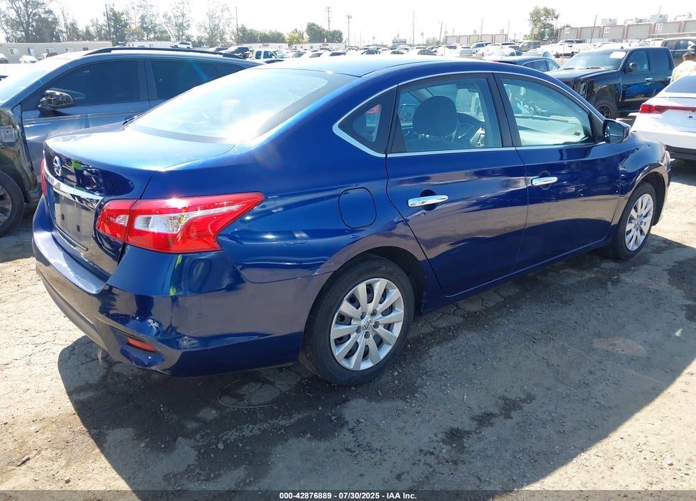 2018 NISSAN SENTRA VIN: 3N1AB7AP6JY325491