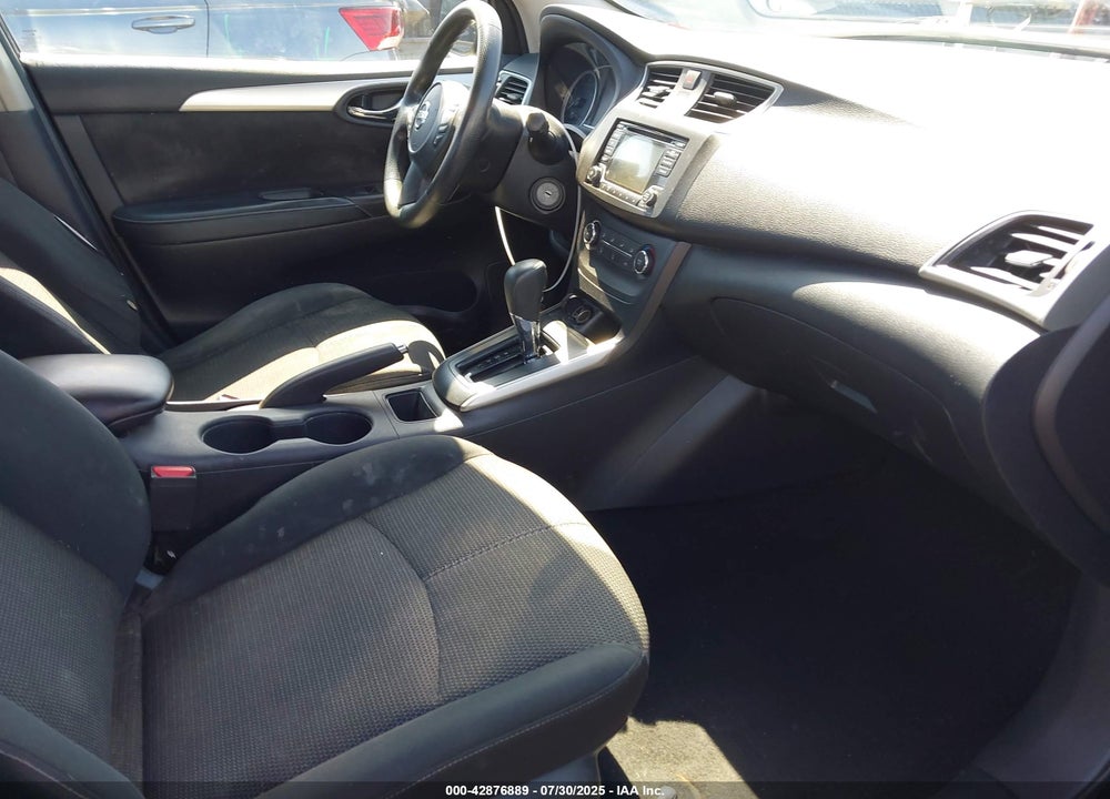2018 NISSAN SENTRA VIN: 3N1AB7AP6JY325491