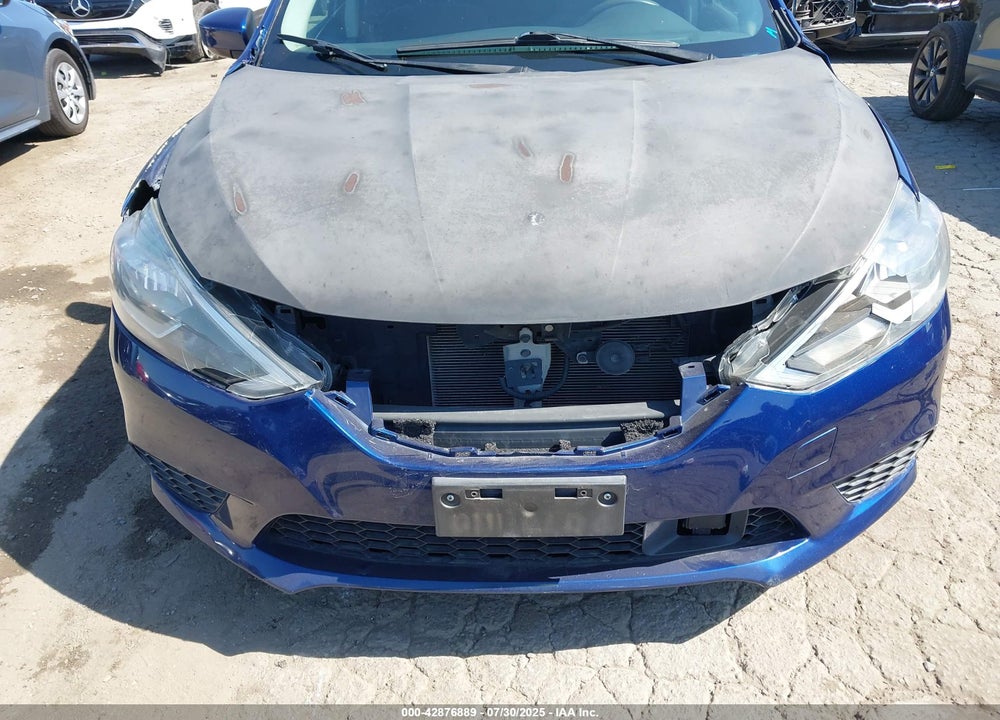 2018 NISSAN SENTRA VIN: 3N1AB7AP6JY325491