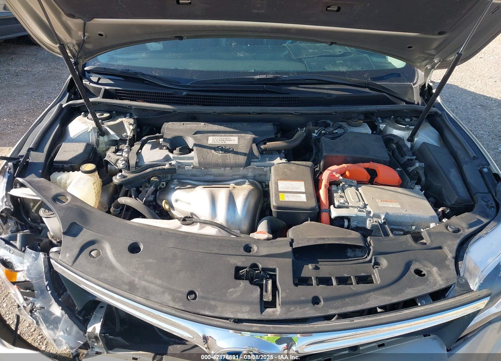 2016 TOYOTA AVALON HYBRID VIN: 4T1BD1EB9GU051010