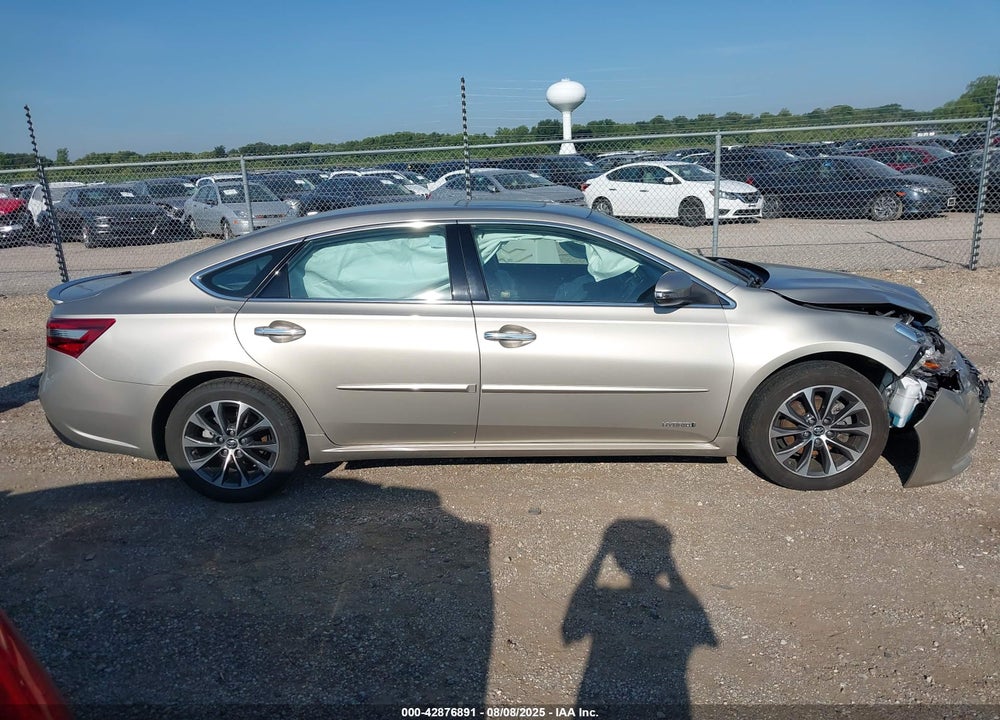 2016 TOYOTA AVALON HYBRID VIN: 4T1BD1EB9GU051010