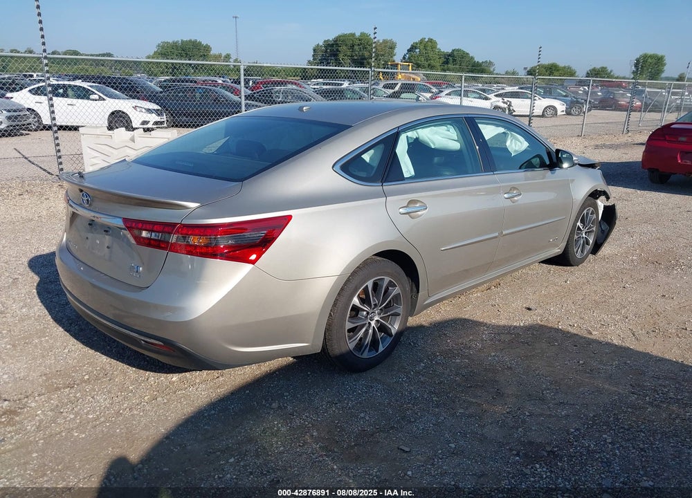 2016 TOYOTA AVALON HYBRID VIN: 4T1BD1EB9GU051010
