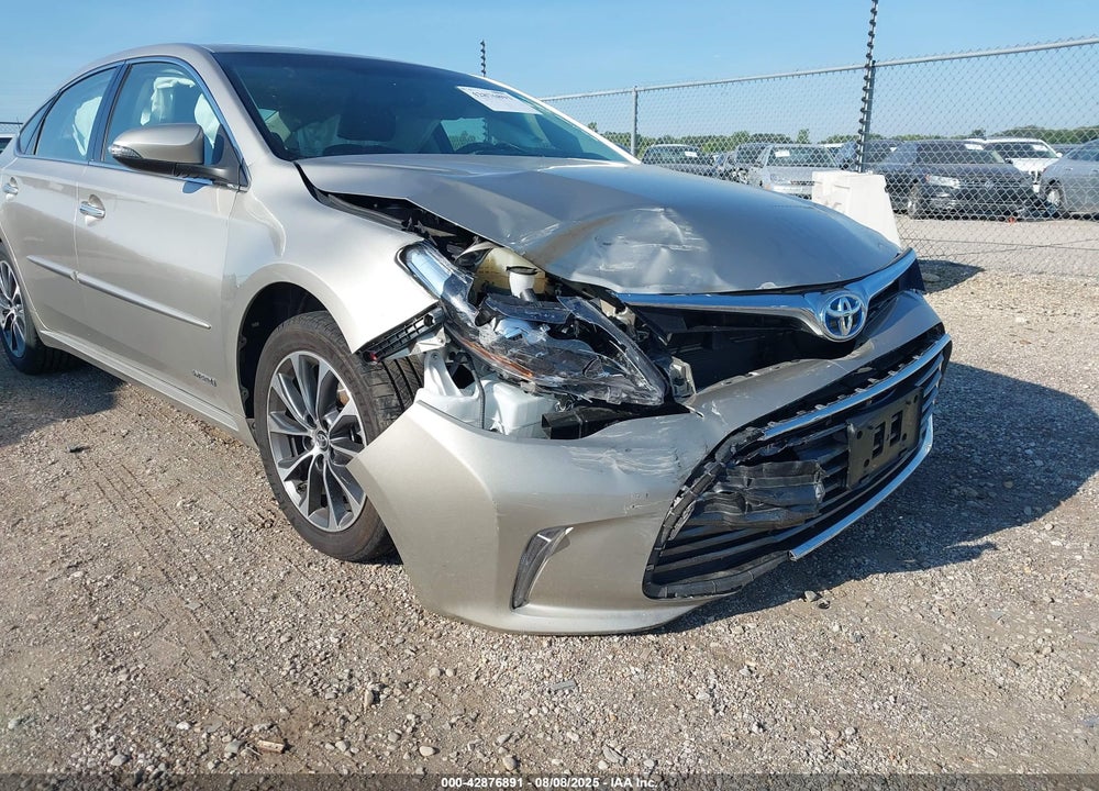 2016 TOYOTA AVALON HYBRID VIN: 4T1BD1EB9GU051010