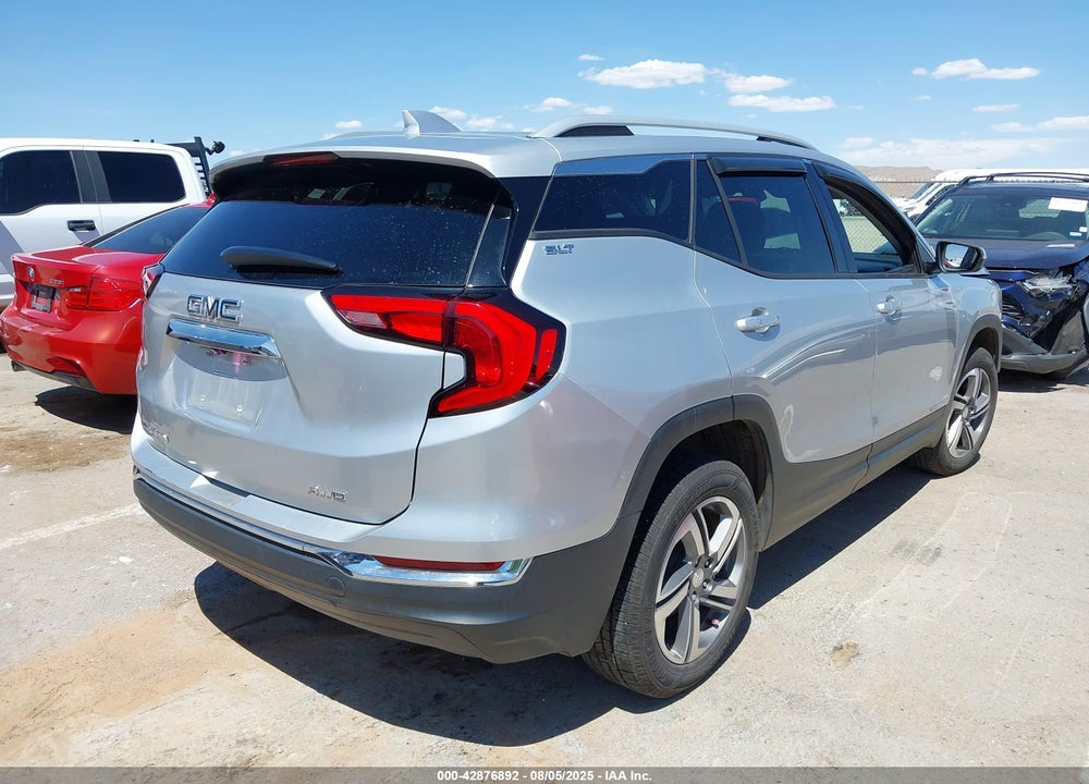 2019 GMC TERRAIN VIN: 3GKALVEV5KL231788