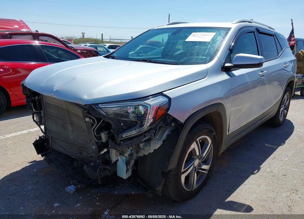 2019 GMC TERRAIN VIN: 3GKALVEV5KL231788