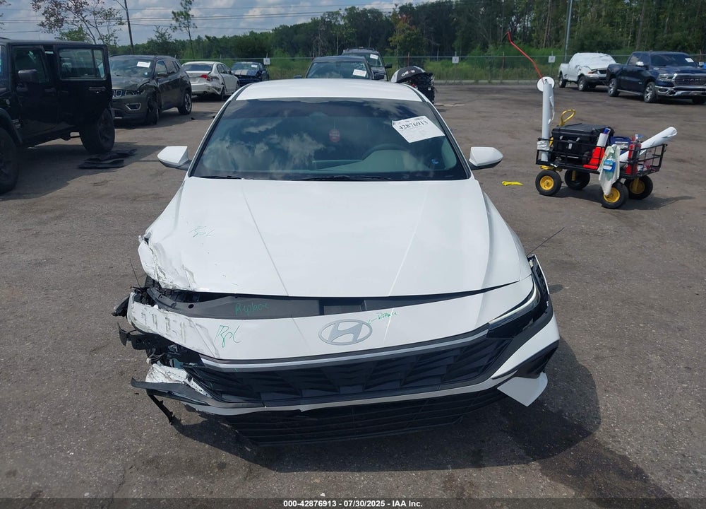 2025 HYUNDAI ELANTRA VIN: KMHLL4DG6SU980814