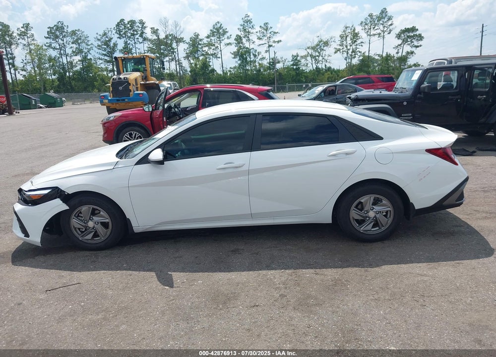 2025 HYUNDAI ELANTRA VIN: KMHLL4DG6SU980814