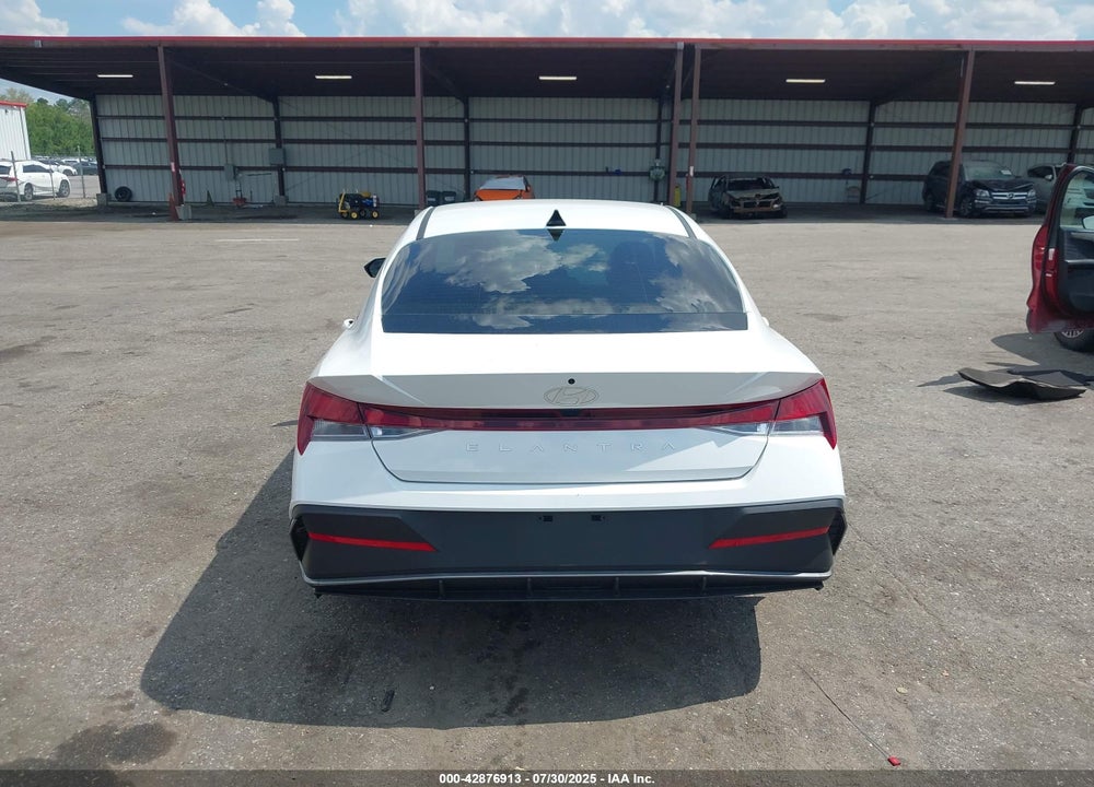 2025 HYUNDAI ELANTRA VIN: KMHLL4DG6SU980814