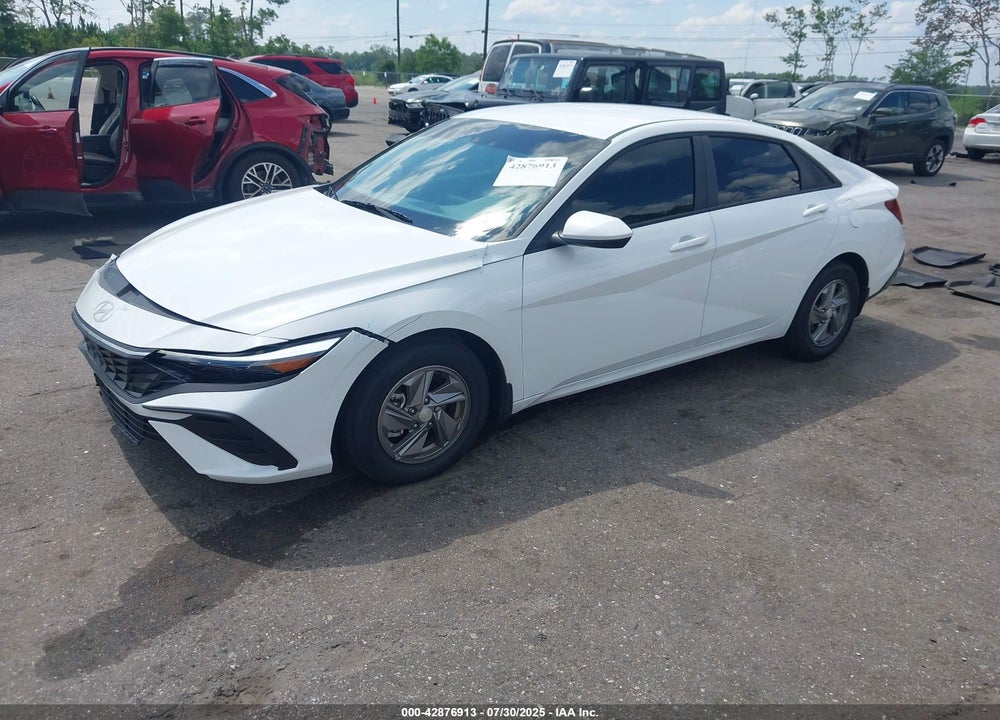 2025 HYUNDAI ELANTRA VIN: KMHLL4DG6SU980814
