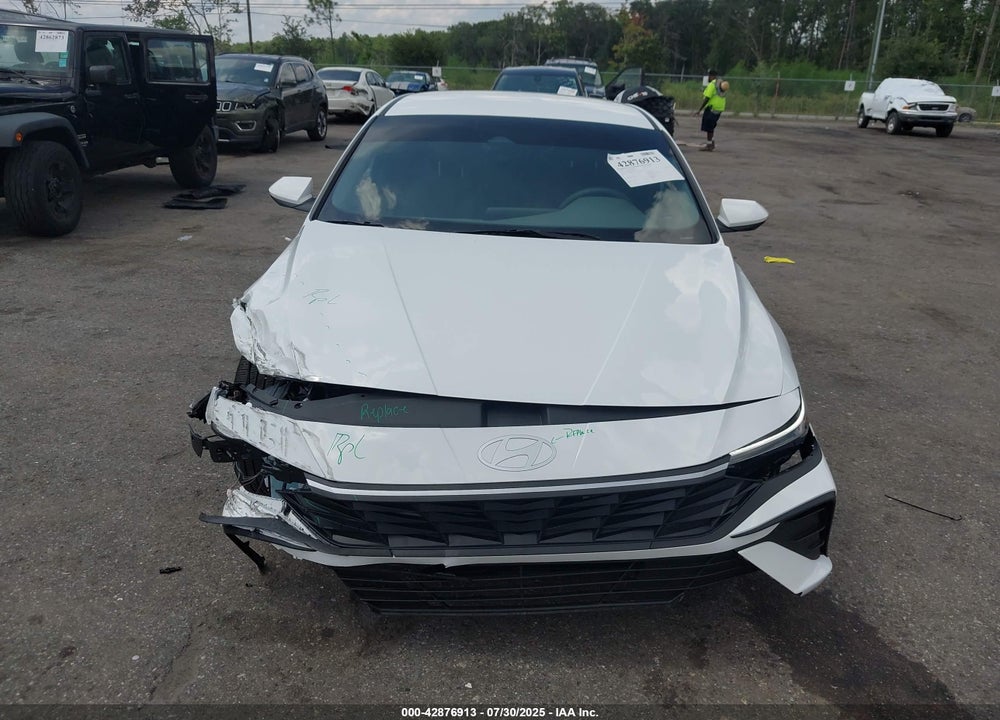 2025 HYUNDAI ELANTRA VIN: KMHLL4DG6SU980814