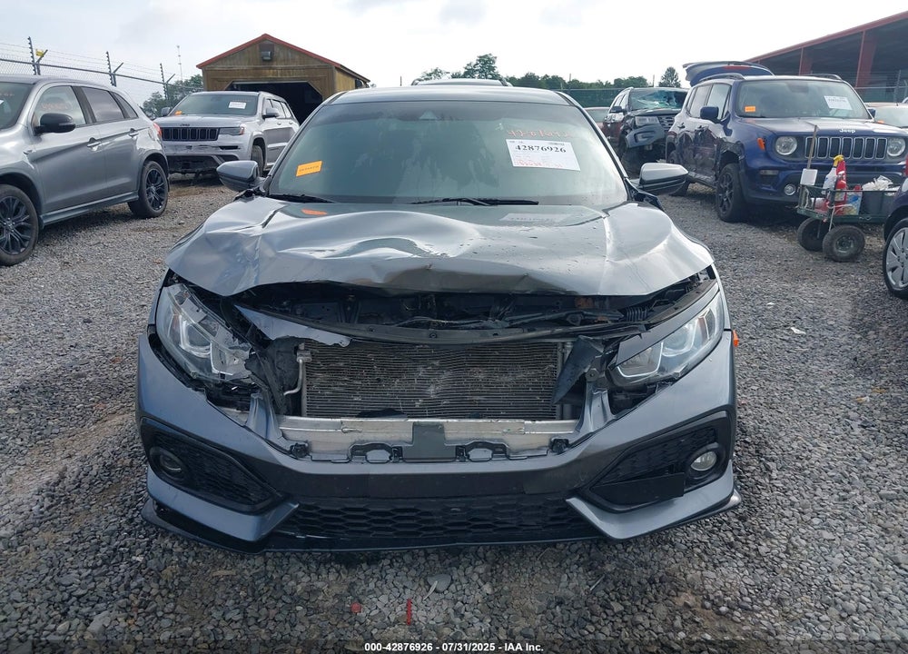 2019 HONDA CIVIC VIN: SHHFK7G49KU221217
