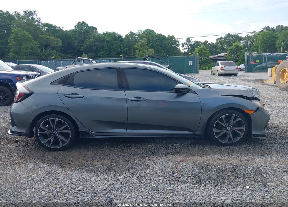 2019 HONDA CIVIC VIN: SHHFK7G49KU221217
