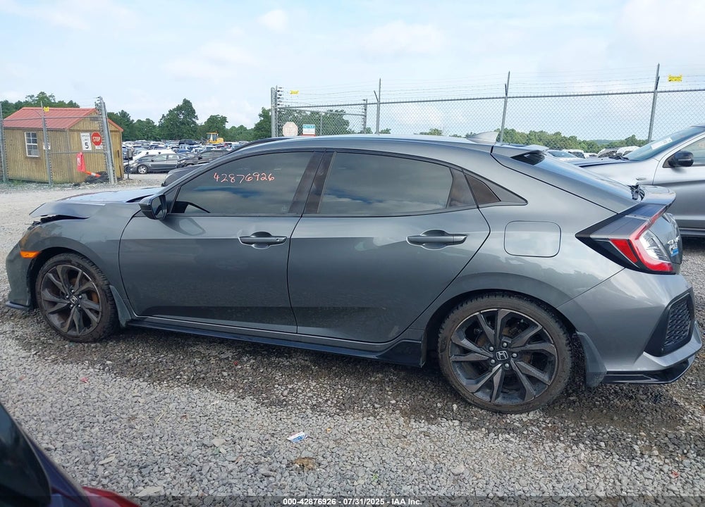 2019 HONDA CIVIC VIN: SHHFK7G49KU221217